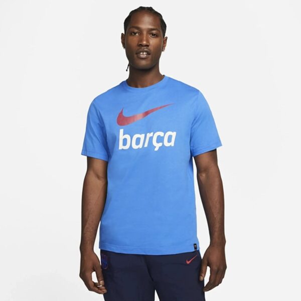 koszulka nike fc barcelona swoosh club tee db4811 403 1