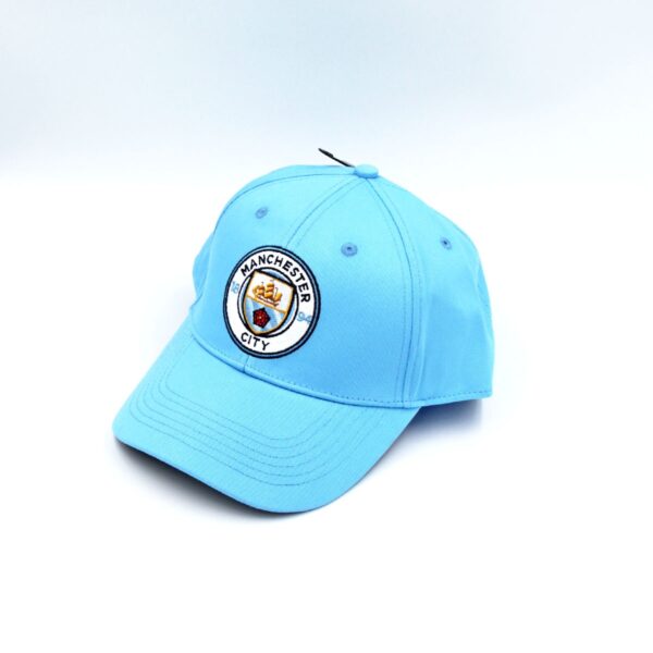 Czapka z daszkiem Manchester City (błękitna)