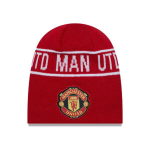 Czapka New Era Manchester United Red Cuff Knit Beanie Hat 60363661