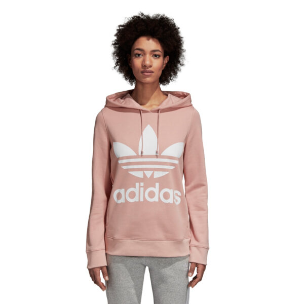 bluza z kapturem adidas originals trefoil hoodie DH3134 1