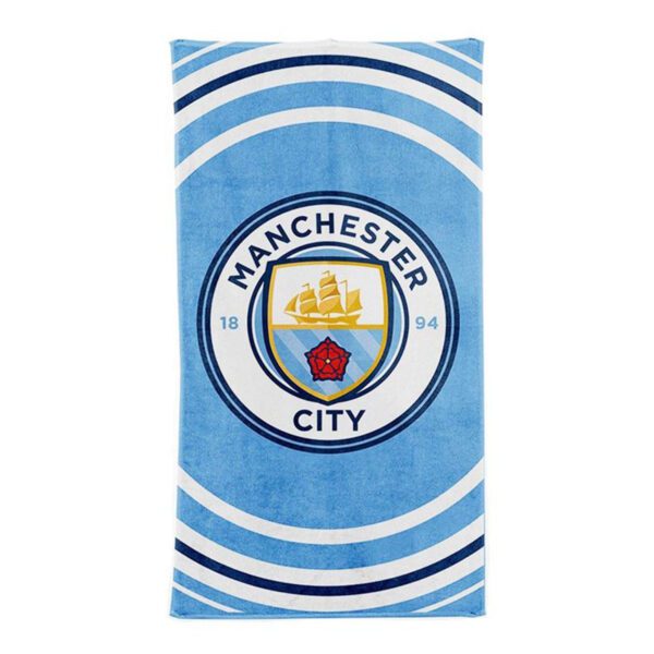recznik manchester city 140 x 70 cm 1