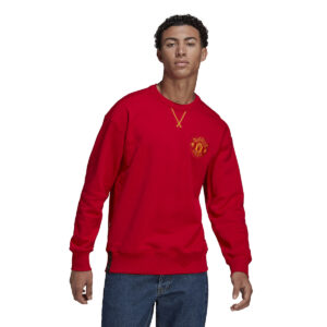Bluza adidas Manchester United CNY Crew Sweatshirt H63992