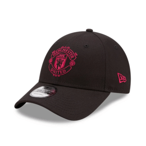 Czapka z daszkiem New Era Manchester United Seasonal Black 9FORTY Cap