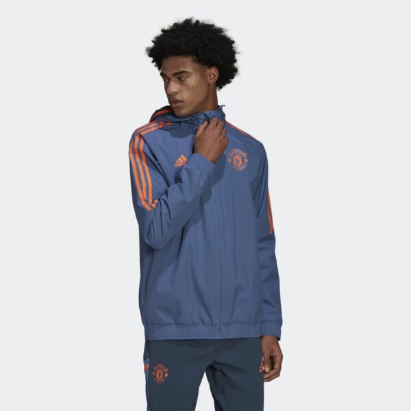 kurtka adidas manchester united condivo 22 all weather jacket HH9323 1