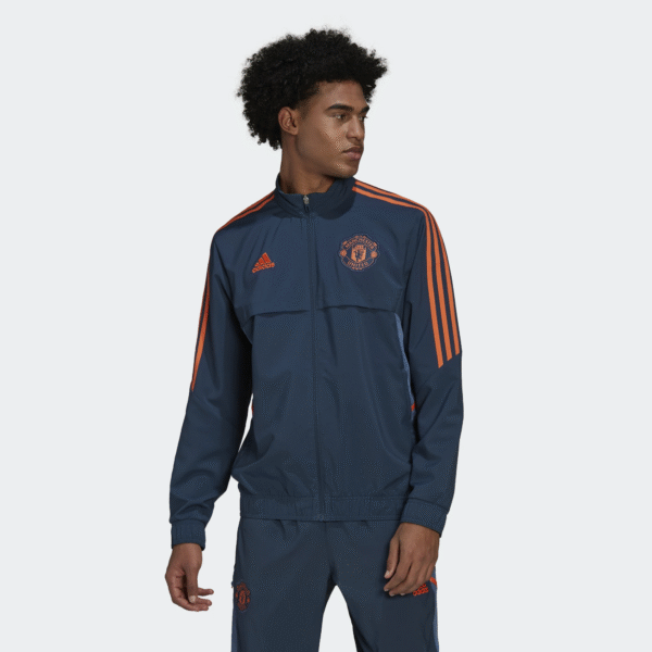 kurtka adidas manchester united condivo 22 presentation jacket HH9322 1