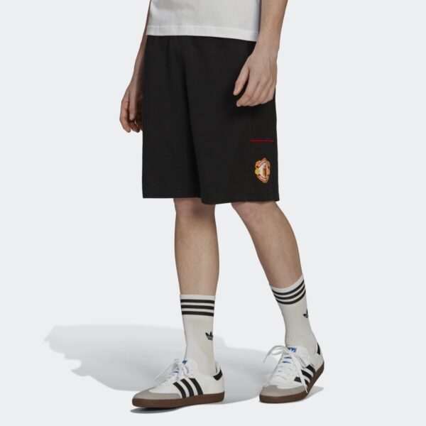 spodenki adidas manchester united french terry shorts HP0457 1