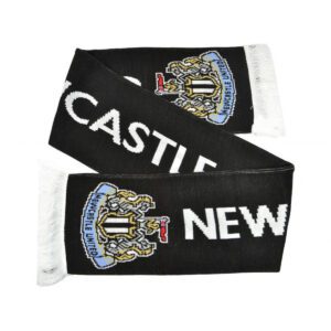Szalik Newcastle United (czarno-biały)