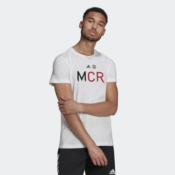t shirt adidas manchester united mcr gfx tee HS4904 1
