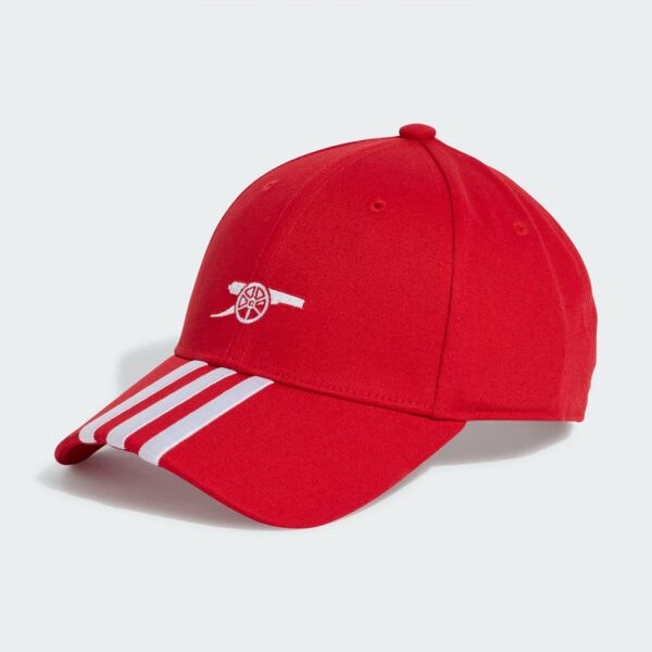 czapka z daszkiem adidas arsenal fc home baseball cap iz4387 1