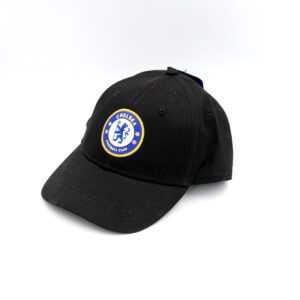 Czapka z daszkiem Chelsea FC (czarna)