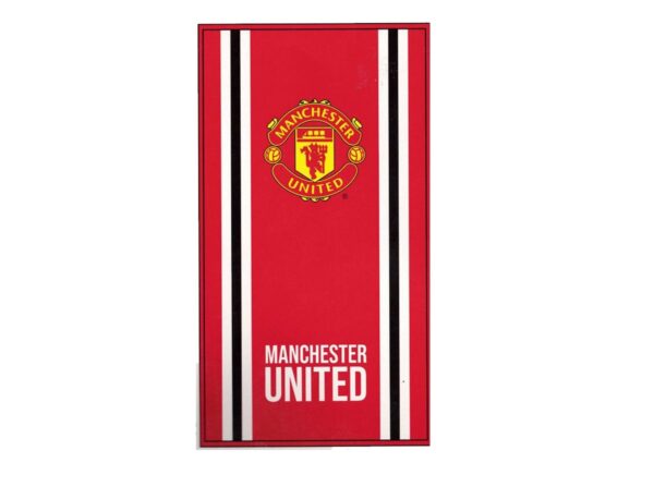 recznik manchester united 140 x 70 cm