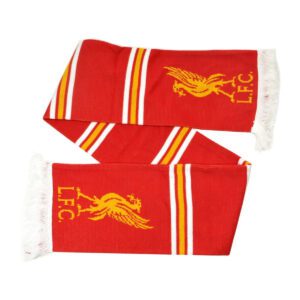 Szalik Liverpool FC (czerwono-biało-złoty)