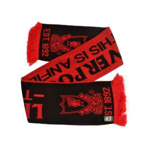 Szalik Liverpool FC (czerwono-czarny)