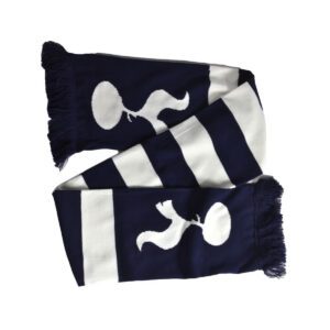 Szalik Tottenham Hotspur (granatowo-biały)