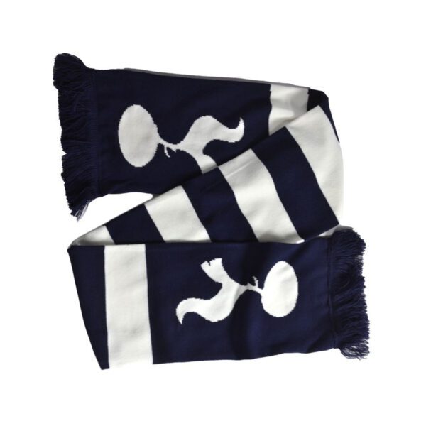szalik tottenham hotspur granatowo bialy 1