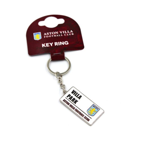 brelok do kluczy aston villa 1