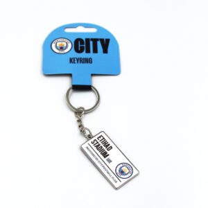 Brelok do kluczy Manchester City