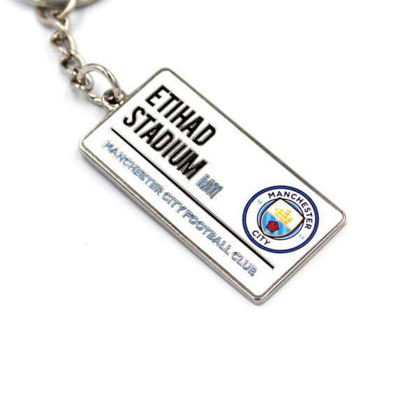 Brelok do kluczy Manchester City