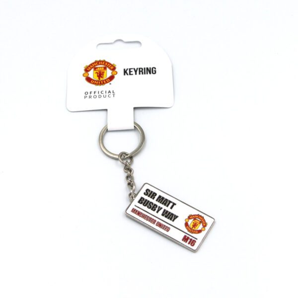 brelok do kluczy manchester united 1