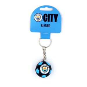 Brelok do kluczy Manchester City "Piłka"