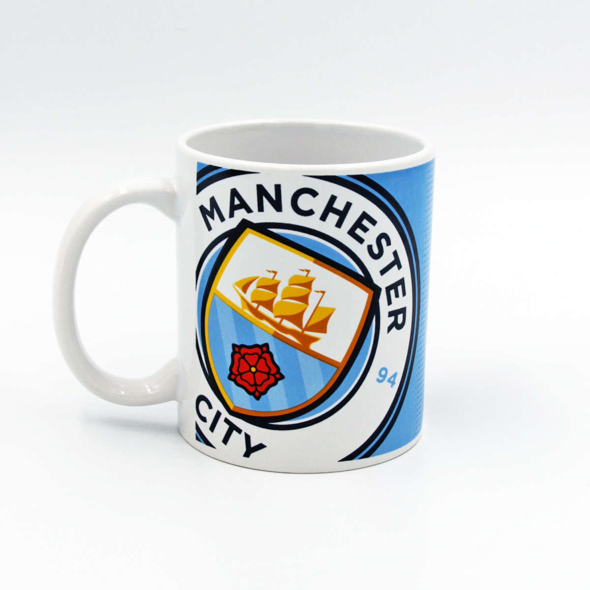 Kubek porcelanowy Manchester City (330 ml) - obrazek 1