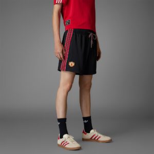 spodenki adidas manchester united terrace icons shorts jf0356 1