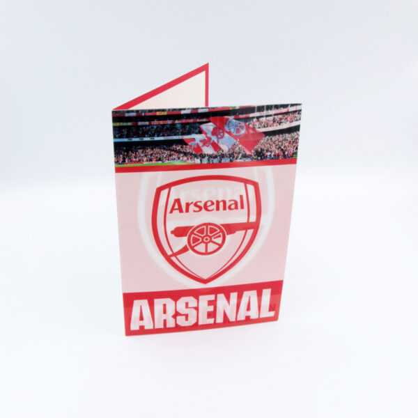 kartka urodzinowa arsenal fc 3d 1