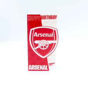 Kartka urodzinowa Arsenal FC "Herb"