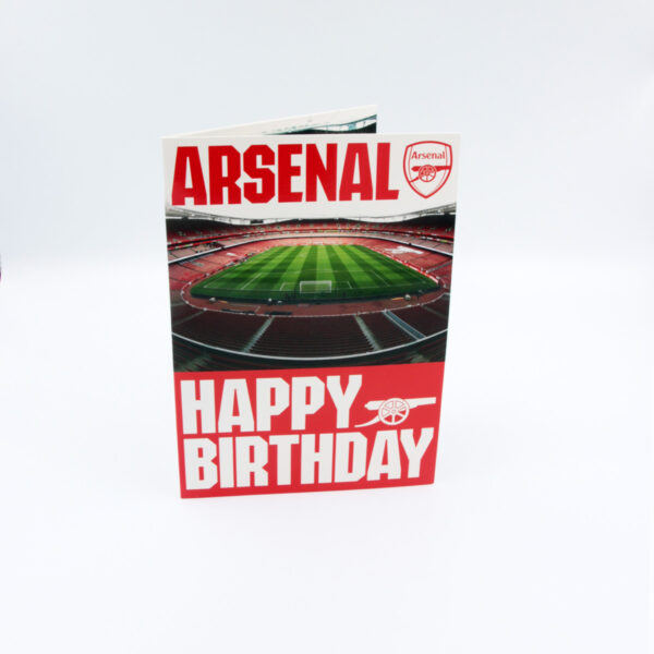 kartka urodzinowa arsenal fc hymn 1