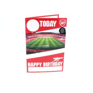 Kartka urodzinowa Arsenal FC "Naklejki"