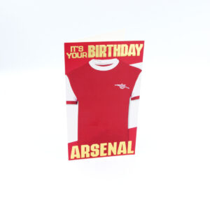 Kartka urodzinowa Arsenal FC "Retro"