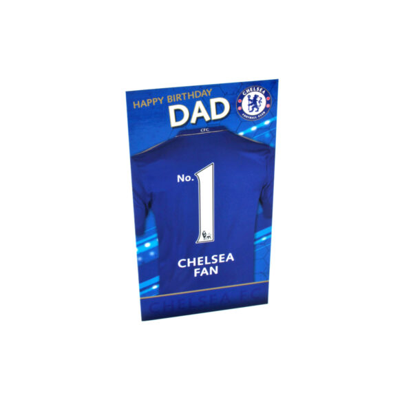 kartka urodzinowa chelsea fc dad 1