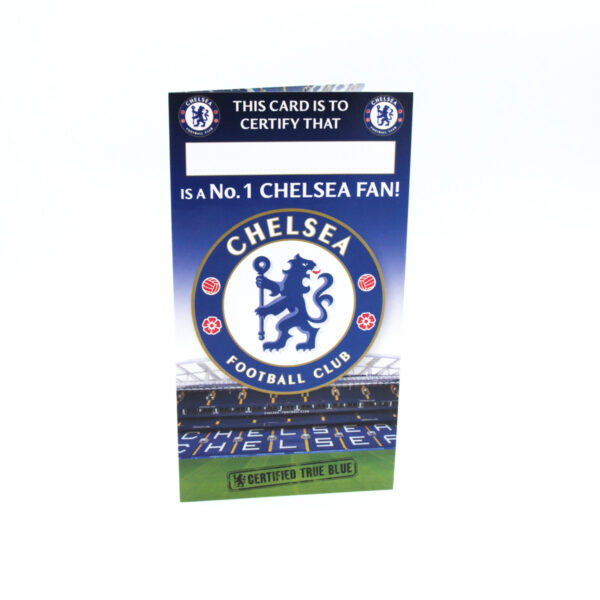 kartka urodzinowa chelsea fc fan 1