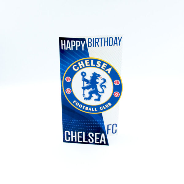 kartka urodzinowa chelsea fc herb 1