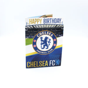 Kartka urodzinowa Chelsea FC "Hymn"