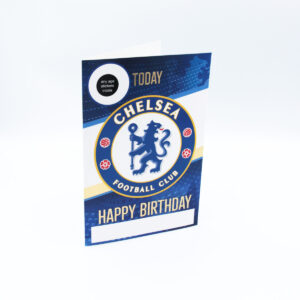 Kartka urodzinowa Chelsea FC "Naklejki"