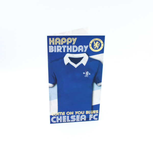 kartka urodzinowa chelsea fc retro 1