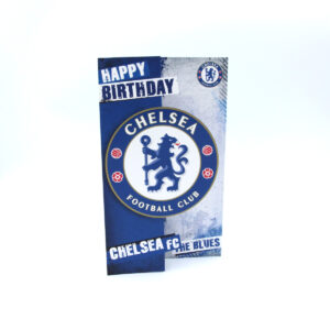 Kartka urodzinowa Chelsea FC "The Blues"