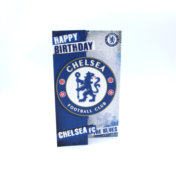 kartka urodzinowa chelsea fc the blues 1