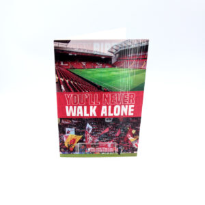 Kartka urodzinowa Liverpool FC "3D Lenticular"