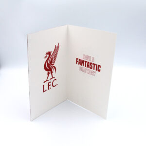 kartka urodzinowa liverpool fc 3d 2