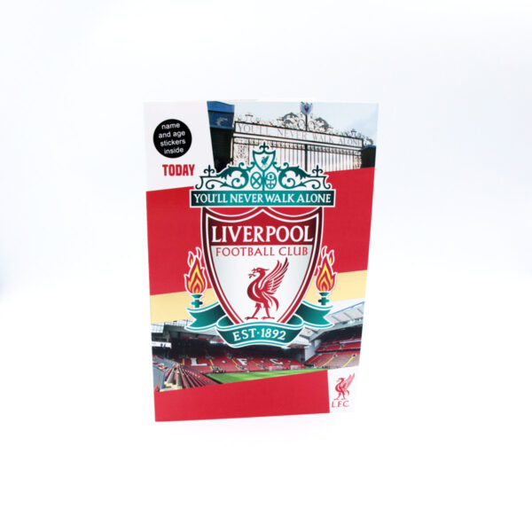 kartka urodzinowa liverpool fc fantastic 1