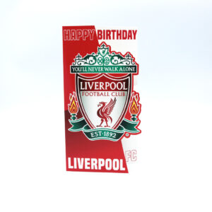 Kartka urodzinowa Liverpool FC "Herb"