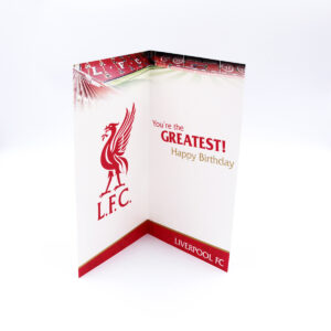 kartka urodzinowa liverpool fc no 1 dad 3