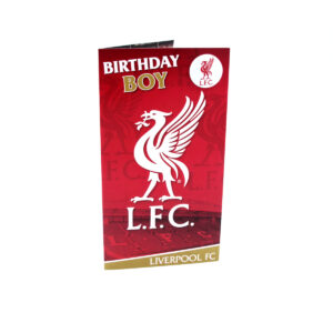 Kartka urodzinowa Liverpool FC "Przypinka"