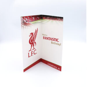 kartka urodzinowa liverpool fc przypinka 2