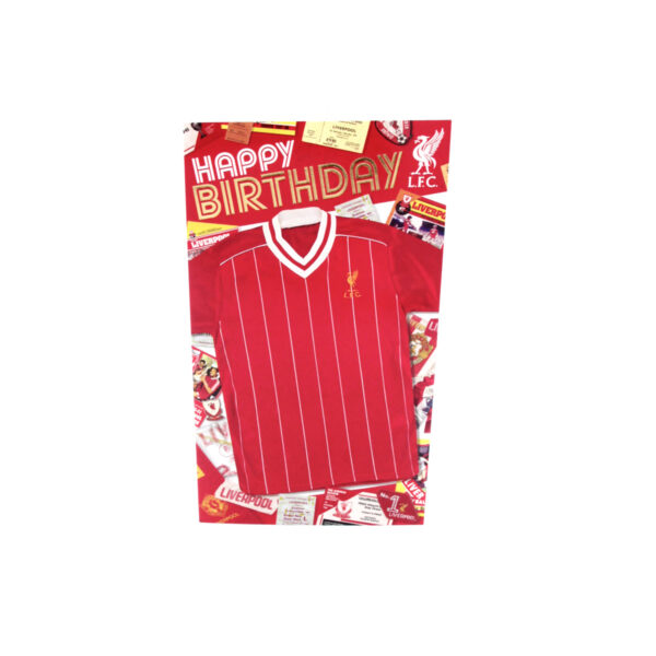 kartka urodzinowa liverpool fc retro 1