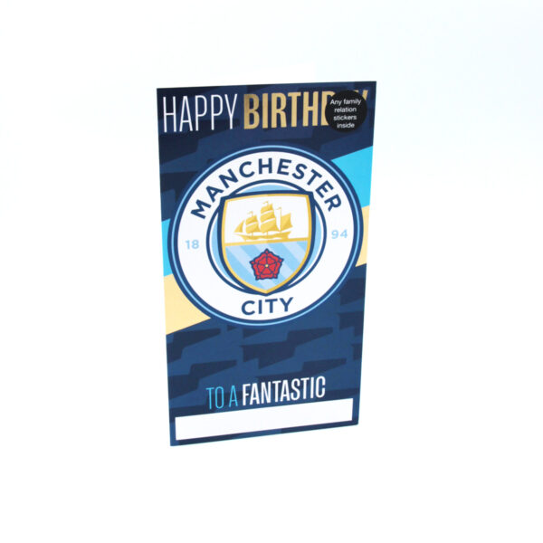 kartka urodzinowa manchester city fanastic 1