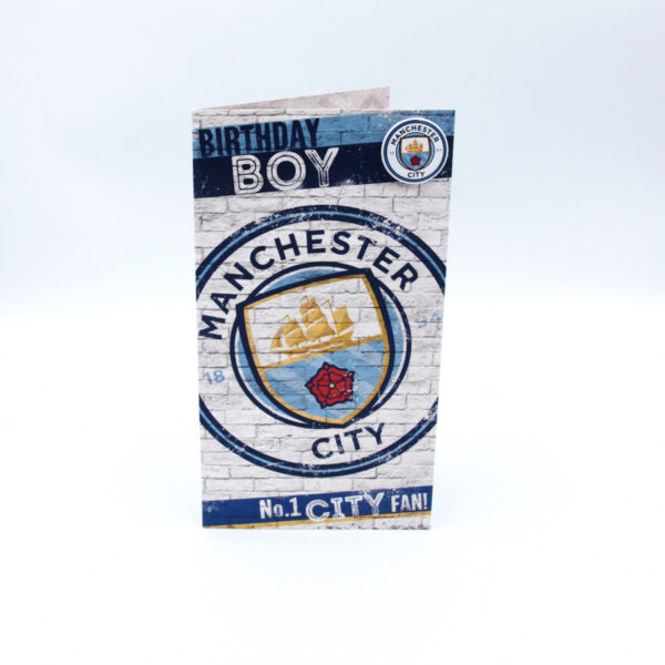 kartka urodzinowa manchester city przypinka 1