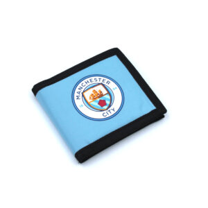 Portfel Manchester City nylonowy